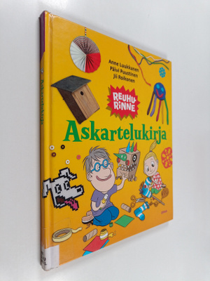 Anne Luukkanen : Askartelukirja