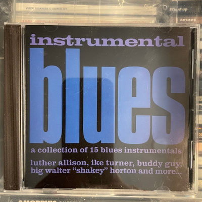 VARIOUS - Instrumental Blues cd