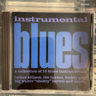 VARIOUS - Instrumental Blues cd - pikkukuva 1