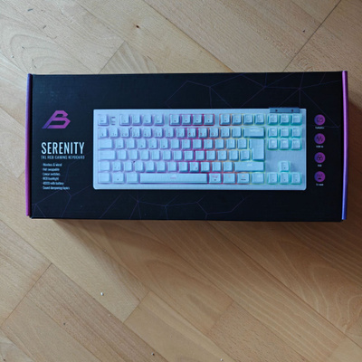Blackstorm Serenity TKL RGB- mekaaninen pelinäppäimistö