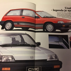 Myyntiesite - Honda Civic 3D DL ja 3D S - 12/1984 - pikkukuva 2