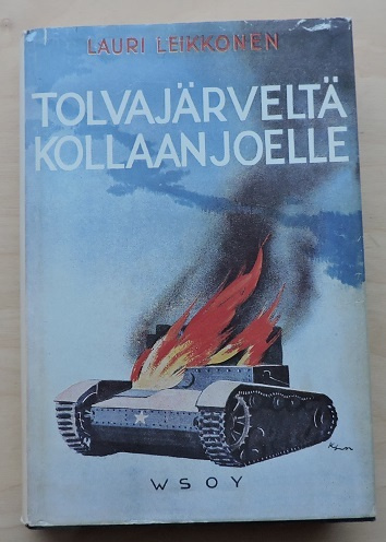 Lauri Leikkonen: Tolvajärveltä Kollaanjoelle