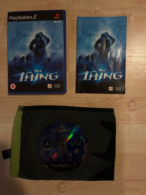 The Thing (PS2)(PAL)(CIB)