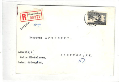 R-KUORI KORPOSTRÖM-KORPOO