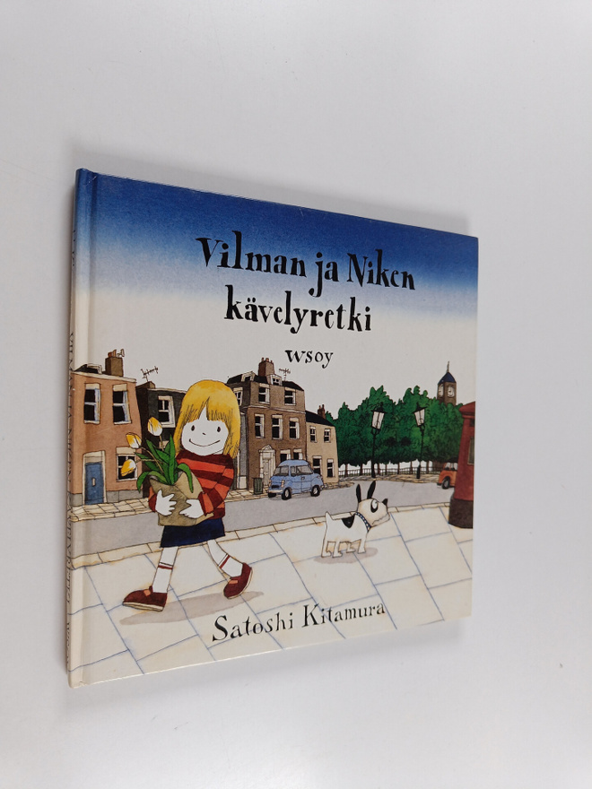 Satoshi Kitamura : Vilman ja Niken kävelyretki