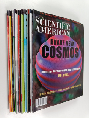 Scientific american vuosikerta 2001 (1-12)