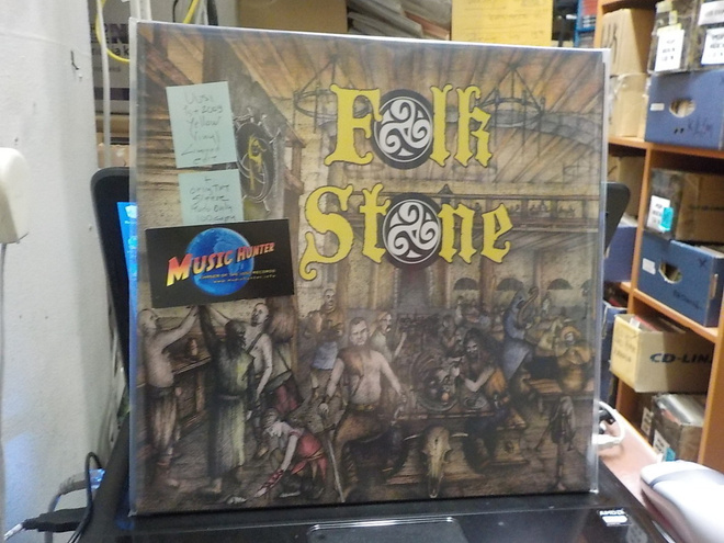 FOLKSTONE - FOLKSTONE LP YELLOW VINYL 1ST 2009 UUSI