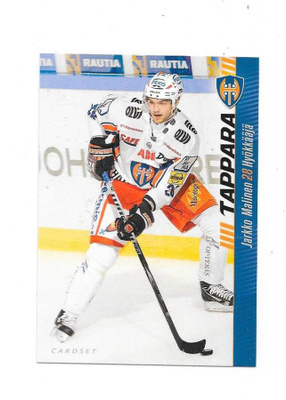 2012-13 CardSet #310 Jarkko Malinen Tappara