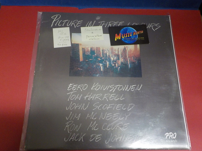 EERO KOIVISTOINEN - PICTURE IN THREE COLOURS M-/EX LP