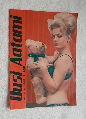 Uusi Aatami 4/1966 Miestenlehti