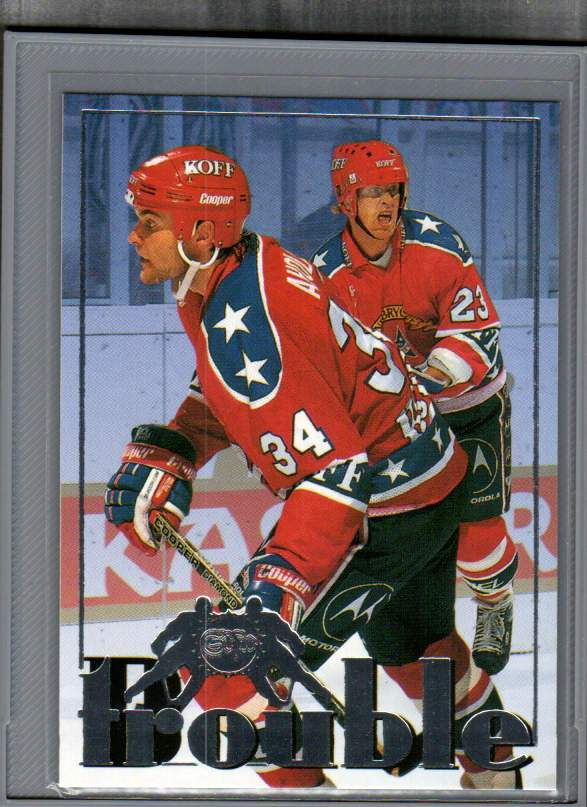 1995-96 Sisu - Double Trouble - 0,50 € / kpl