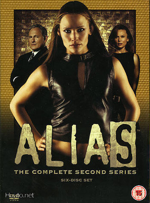 Alias - Kausi 2 - (6 DVD)