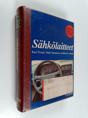 Jussi (toim.) Juurikkala : Sähkölaitteet