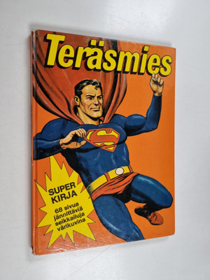 Teräsmies Superkirja