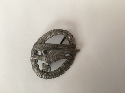 Luftwaffen laskuvarjojääkärien rintamerkki- replika