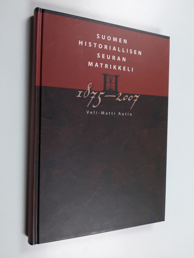 Veli-Matti Autio : Suomen historiallisen seuran matrikkel...