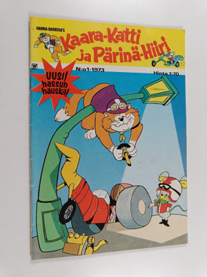Hanna-Barbera : Kaara-Katti ja Pärinä-Hiiri 1/1973