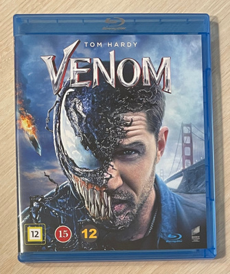 Venom (2018) Tom Hardy (UUSI)