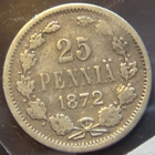 1872 25 penniä - pikkukuva 1