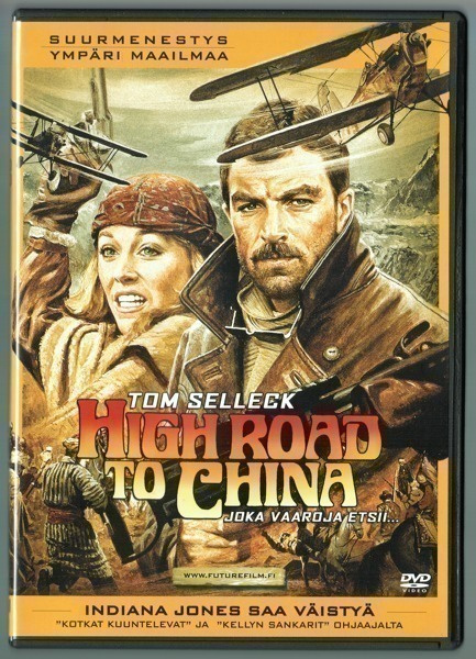 Joka vaaroja etsii (1983) Tom Selleck (UUSI)