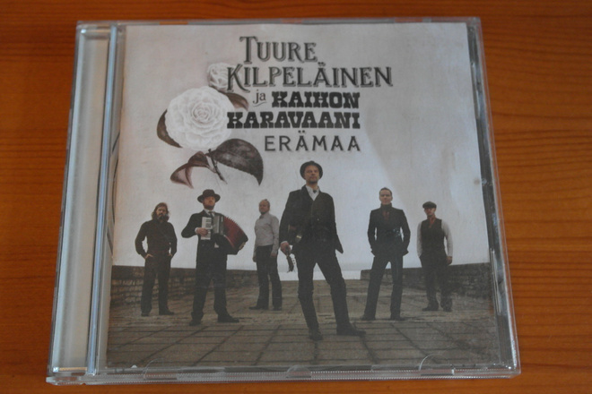 Tuure Kilpeläinen ja Kaihon Karavaani:Erämaa-CD