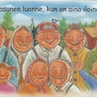 kortti ** Peltoniemi Terho Mukava tunnelma - erilaisia - pikkukuva 2