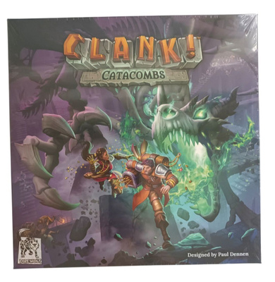 Clank! Catacombs -lautapeli