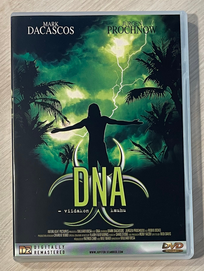DNA - viidakon kauhu (1997) Mark Dacascos