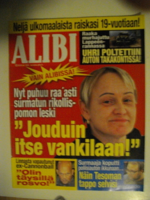 Alibi lehti Nro 12/2018 (29.12)