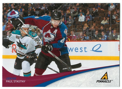 11-12 Pinnacle #182 Paul Stastny