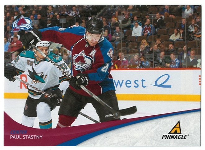 11-12 Pinnacle #182 Paul Stastny