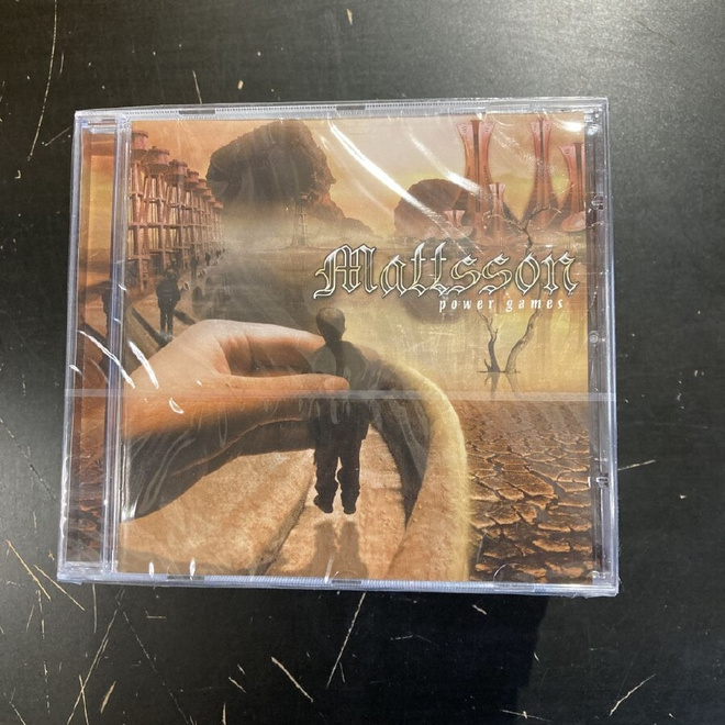 Mattsson - Powergames CD (UUSI)