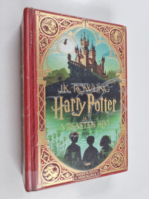J.K. Rowling : Harry Potter ja viisasten kivi (juhlalaitos)