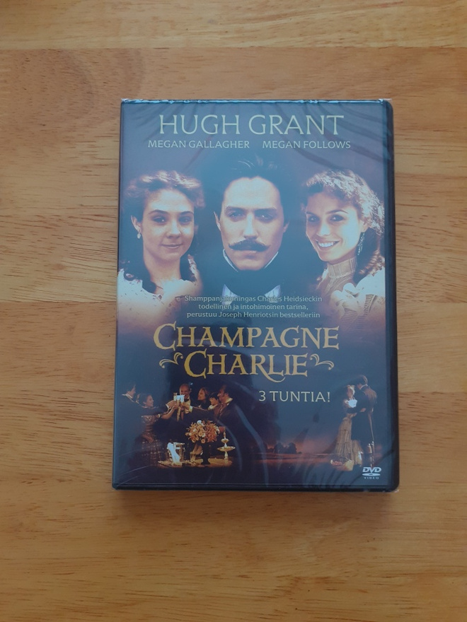 Champagne Charlie DVD