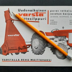 Varsta niittosilppuri esite 60-luku - pikkukuva 1
