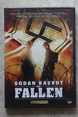 Sodan kasvot, dvd. UUSI