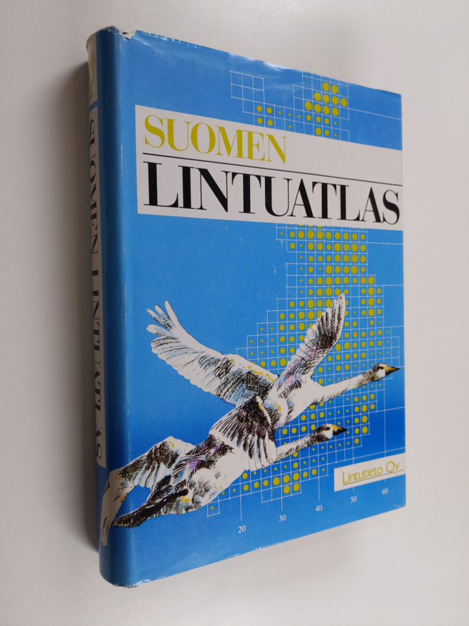 Kalevi Hyytiä : Suomen lintuatlas