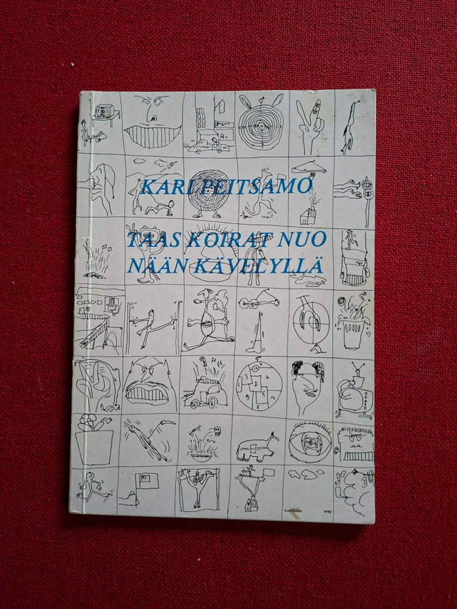 Kari Peitsamo: Taas koirat nuo nään kävelyllä