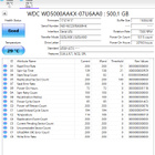 WD 500GB 7200rpm sata kovalevy 3,5" - pikkukuva 3