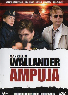 Wallander : Ampuja - DVD