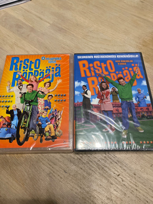 Risto Räppääjä 1 ja 2 DVD-paketti (UUDET / AVAAMATTOMAT)