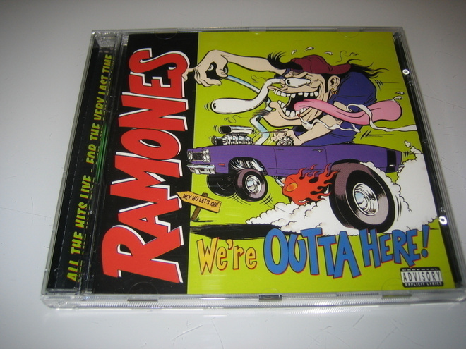 Ramones - We're Outta Here!  (CD)