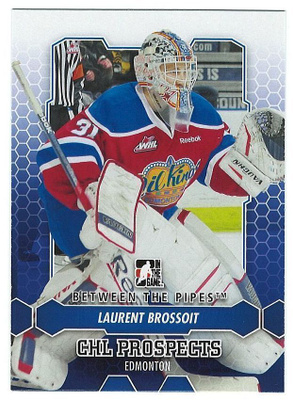 12-13 ITG Between the Pipes #14 Laurent Brossoit
