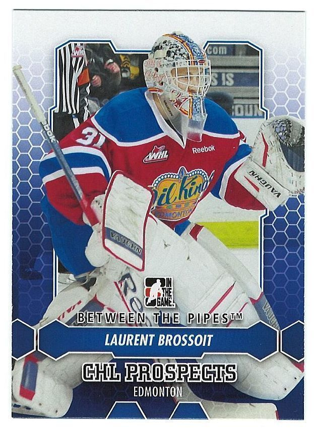 12-13 ITG Between the Pipes #14 Laurent Brossoit