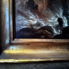 Tunnelmallinen öljymaalaus ”Haaksirikko” n. 1880 - pikkukuva 4