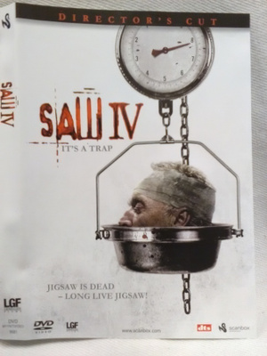 Dvd Saw IV director's cut (1)