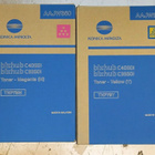 Konica Minolta C4050i C3350i  värikasettisarja käyttämätön - pikkukuva 2