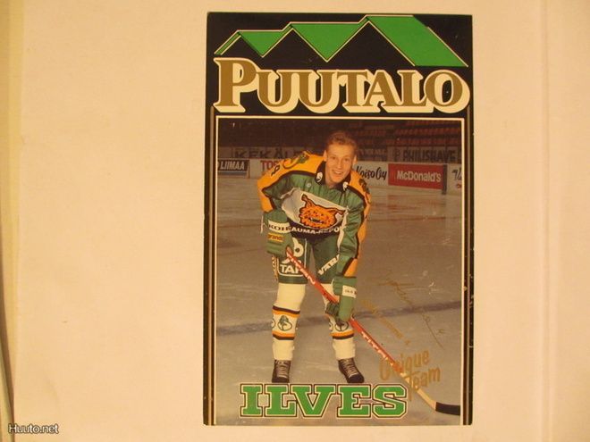 Jyrki Lumme # 4 Puutalo Ilves