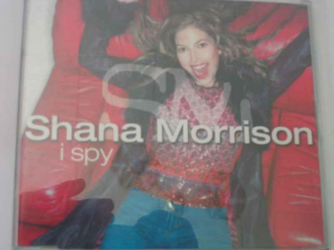 CDS SHANA MORRISON-I SPY