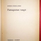 Hyeena Hämäläinen : Famagustan vangit  1975 1.p. - pikkukuva 1